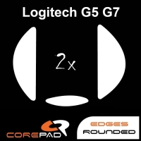 Corepad Skatez PRO   8 Patins Teflon - Souris Pieds Logitech G5 / G7